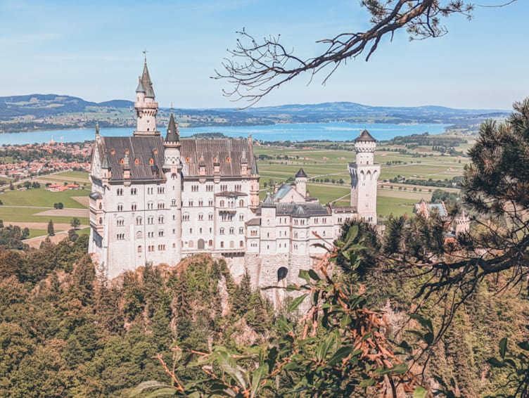 Guía para visitar el Castillo de NEUSCHWANSTEIN Imanes de viaje