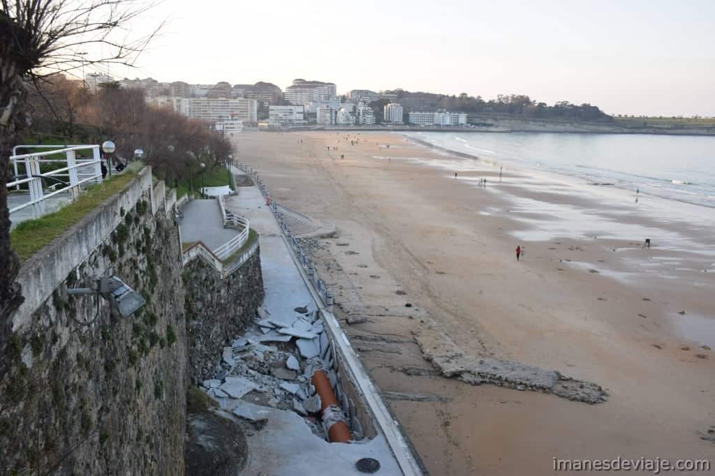Destrozos temporal Santander10