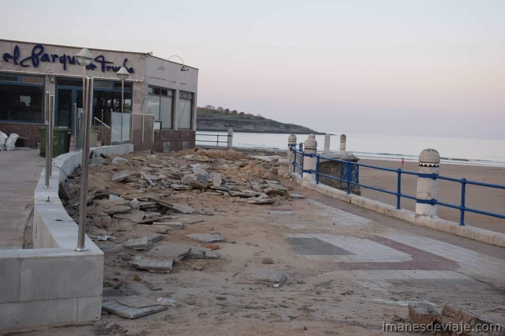 Destrozos temporal Santander3