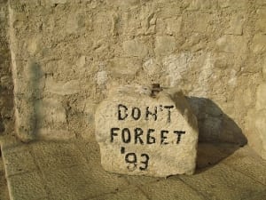 Mostar_ Don´t forget 93