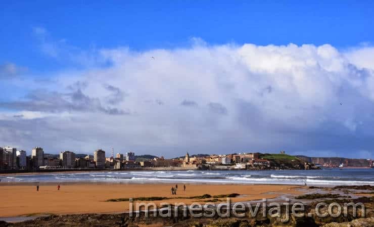 Cosas que echo de menos de Asturias Gijón