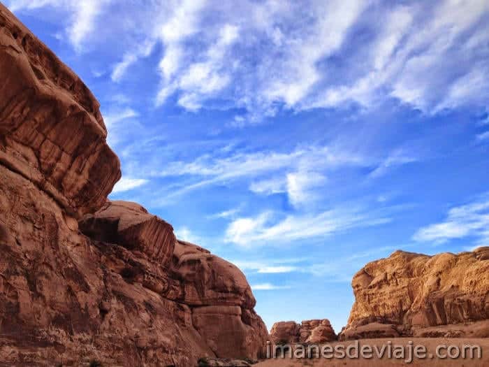 Desierto Wadi Rum Jordania