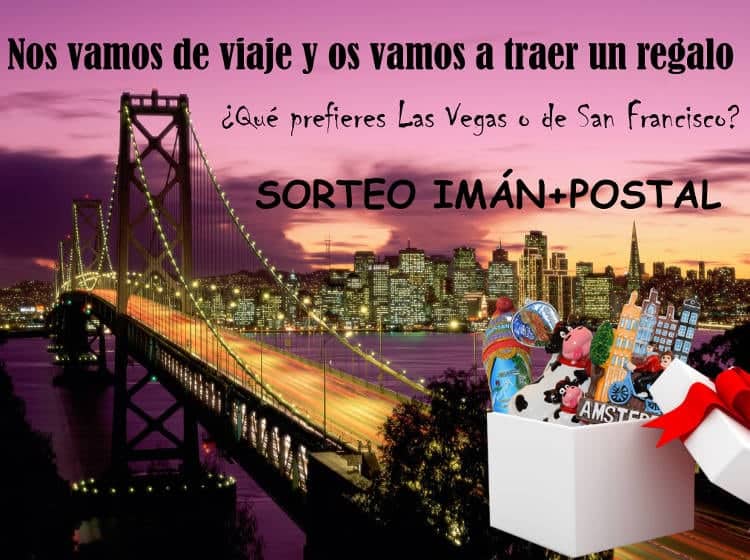 Sorteo San Francisco+Las Vegas