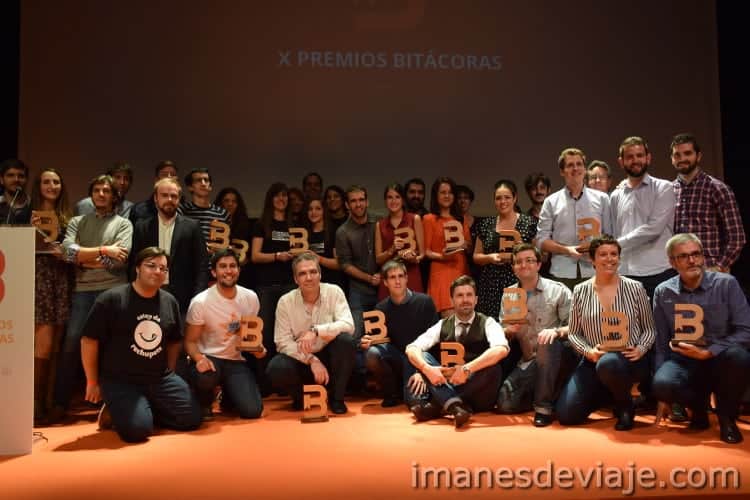 Ganadores Premios Bitácoras