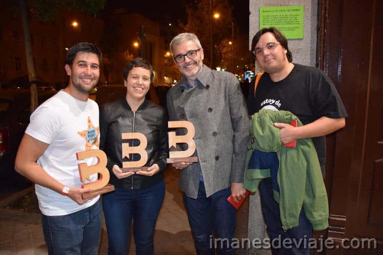 El Comidista (Premio especial del jurado) y Recetas de Rechupete (Mejor blog Gastronómico)