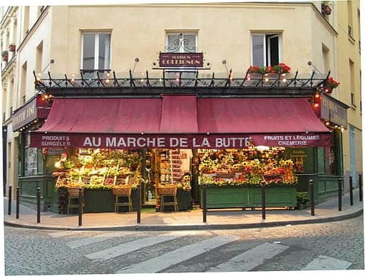 amelie's paris locations