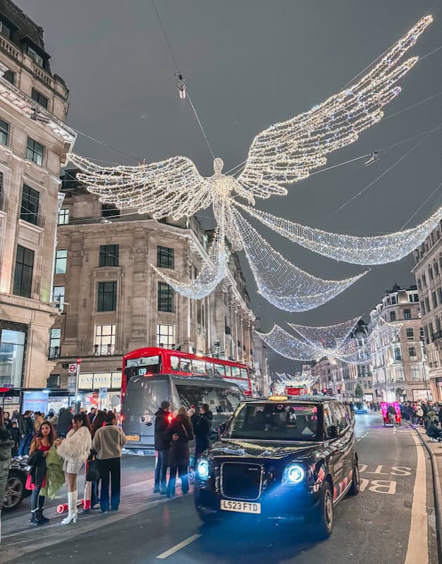 mejores destinos navidad londres