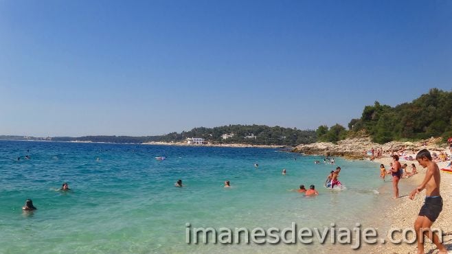 What to see and do in Pula and Rovinj Banjole Beach