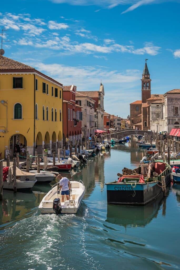 que ver en venecia chioggia