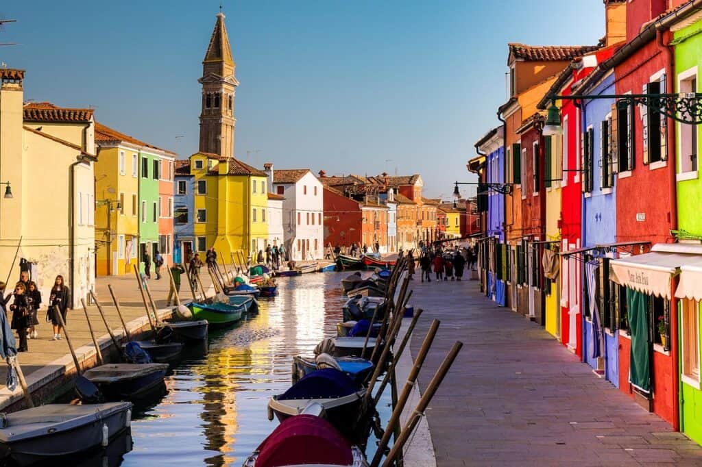 que ver en venecia burano
