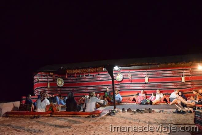 Desierto Wadi Rum Jordania