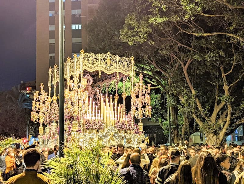 guia para visitar la semana santa en malaga