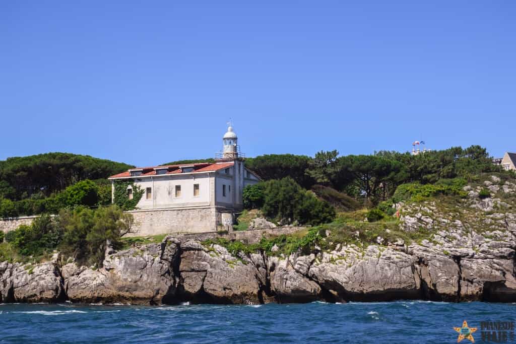 ruta costa de Cantabria faro Palacio de la Magdalena