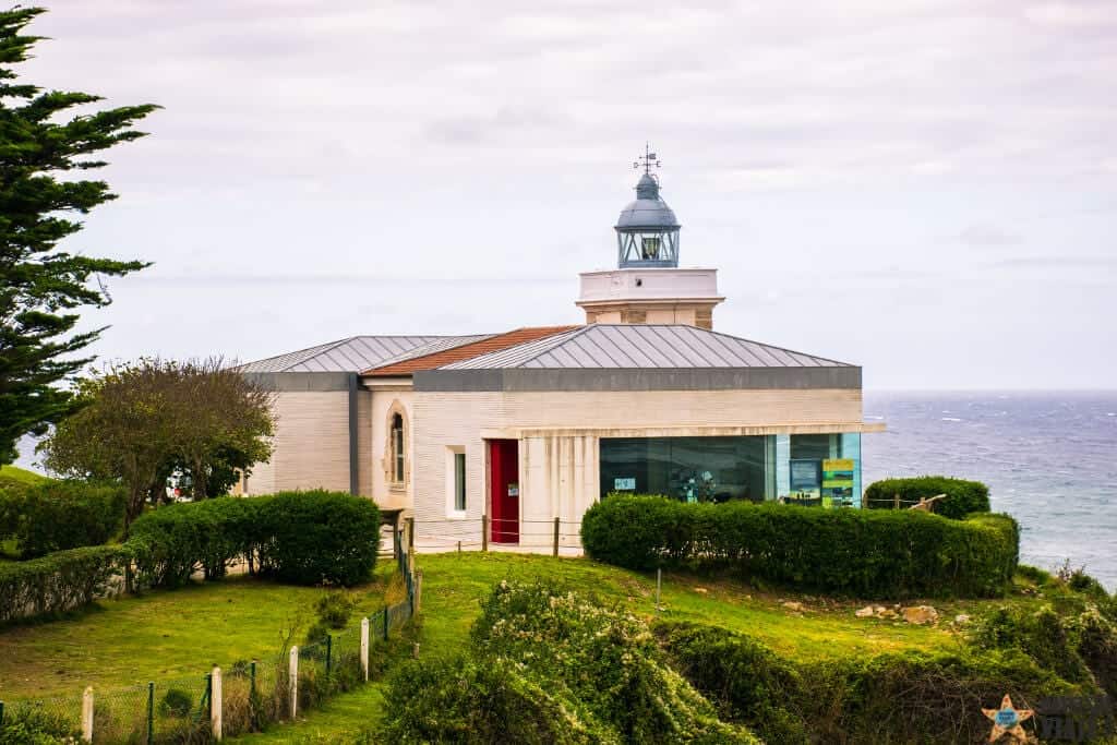 ruta costa de Cantabria faro San Vicente