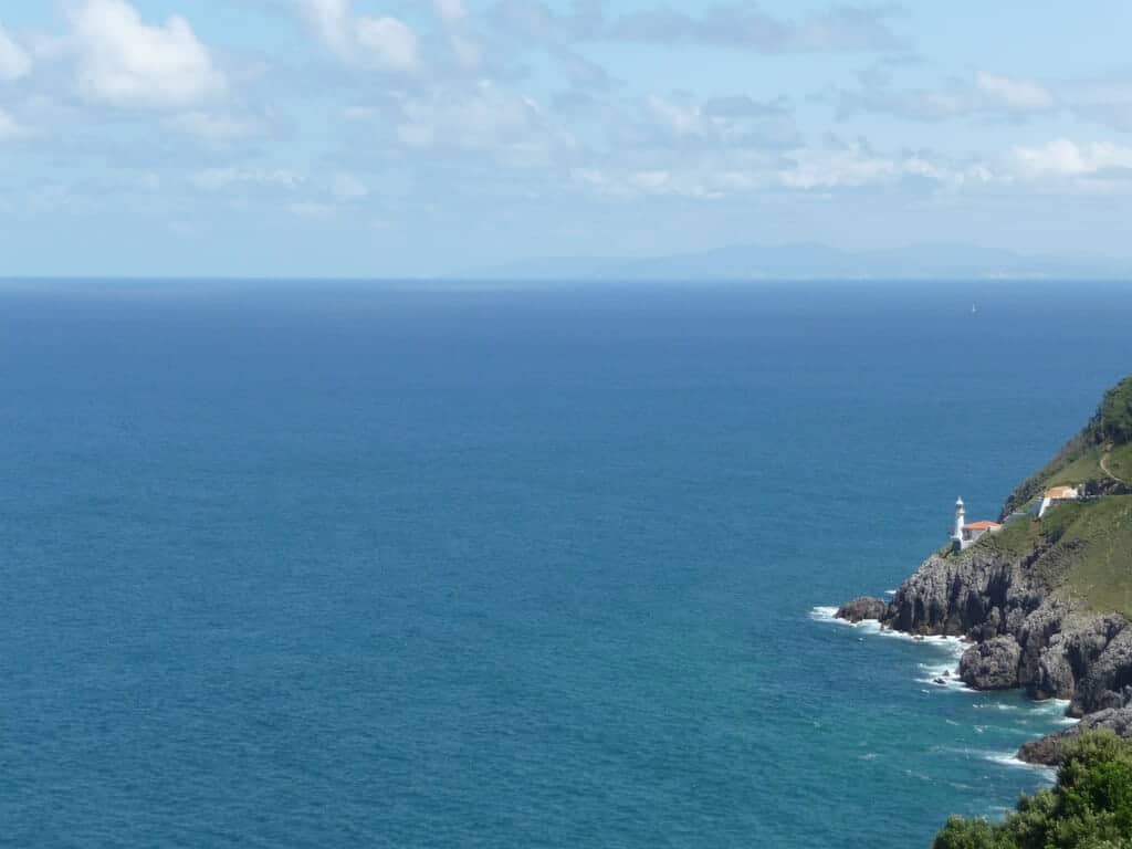 ruta costa de Cantabria faro Santoña2