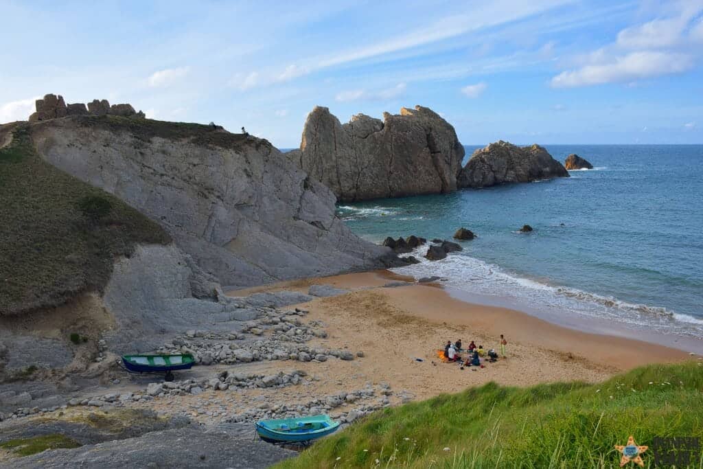 ruta costa de Cantabria La Arnia