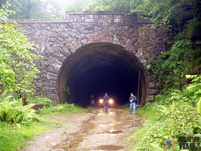 ruta senderismo cantabria tunel engaña