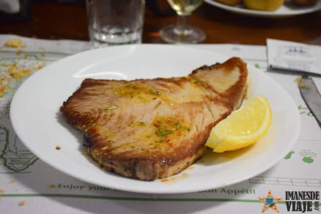 donde comer en la palma 13