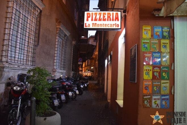 mejores restaurantes donde comer pizza roma 3