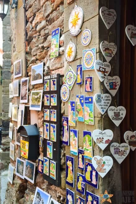 que ver en cinque terre tiendas