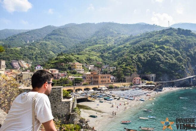 que ver en cinque terre monterosso