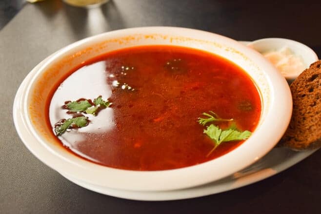 platos típicos de Rusia