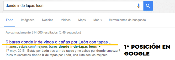 posicion-google-imanesdeviaje
