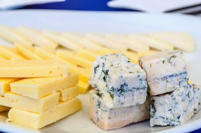 platos típicos de Asturias queso cabrales