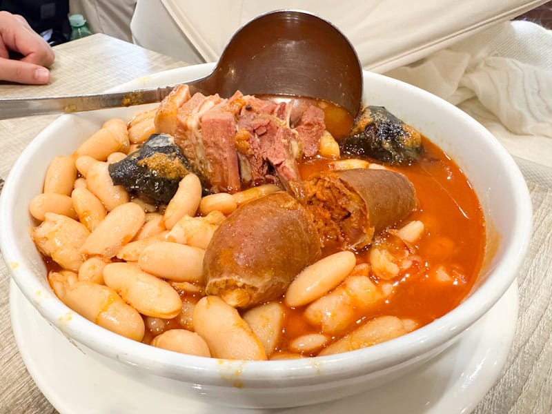 platos tipicos de asturias fabada