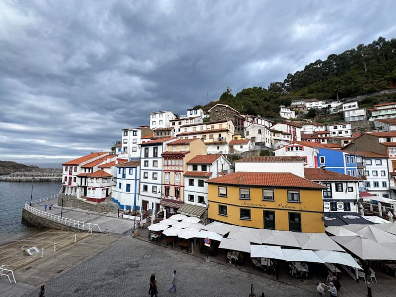 que ver en cudillero mirador de baluarte