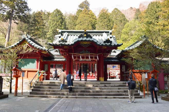 que ver y hacer en Hakone