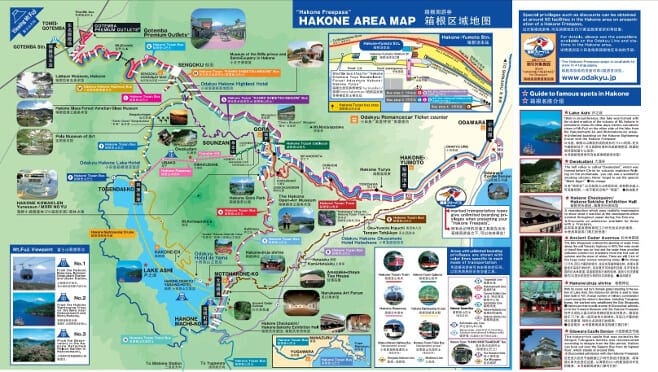 que ver y hacer en Hakone