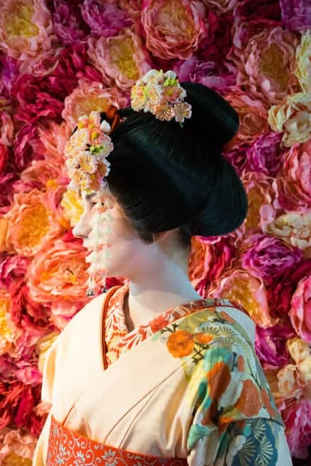 Vestirse de Gueisha en Kyoto Japon