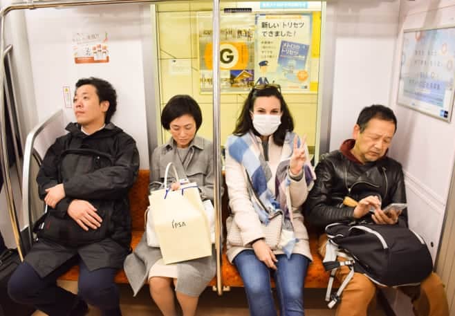 como moverse por Japón