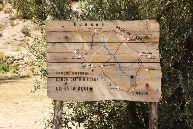 El Cañón del Río Lobos, otro paisaje chulísimo de Soria - Imanes de viaje