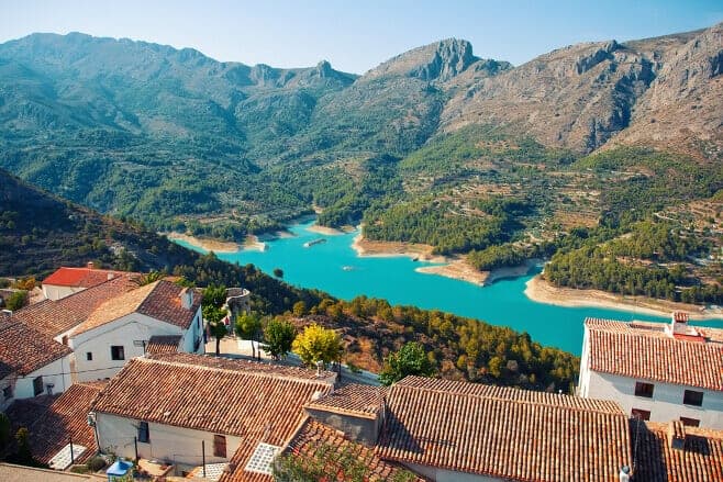 que hacer en los alrededores de Benidorm