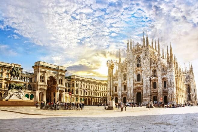 que ver y que hacer en milan en un dia
