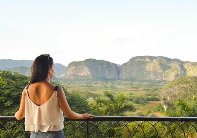 ruta por cuba viñales