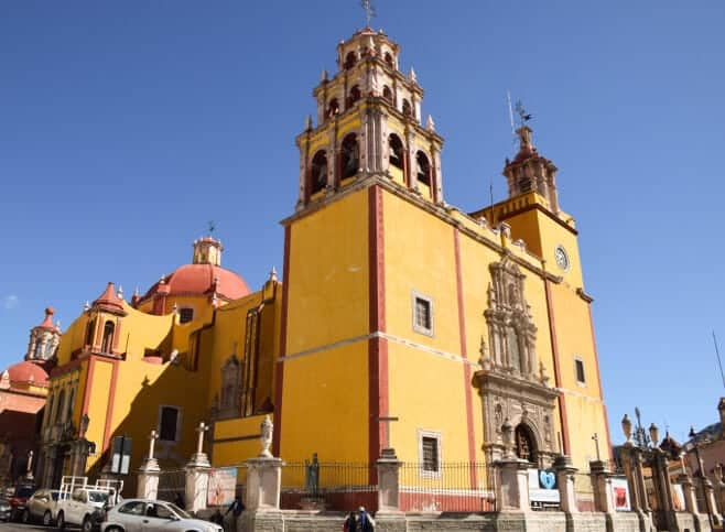 que ver en Guanajuato basilica
