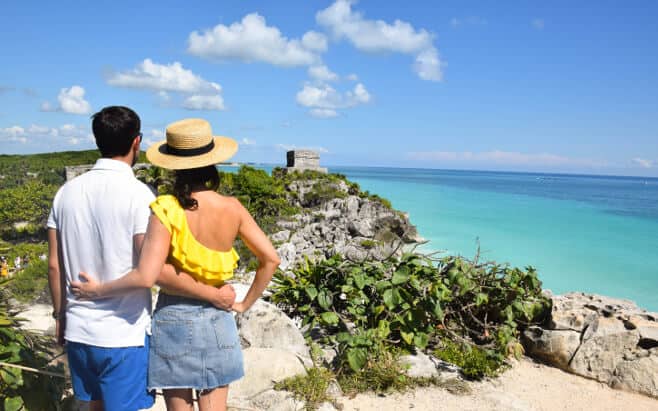 ruta por la Riviera Maya por libre en una semana