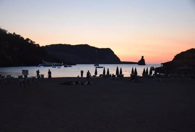las mejores playas de ibiza cala benirras
