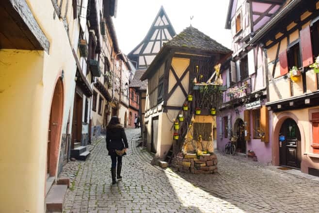 que ver en alsacia eguisheim