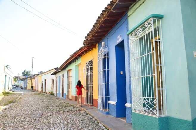 ruta por cuba trinidad