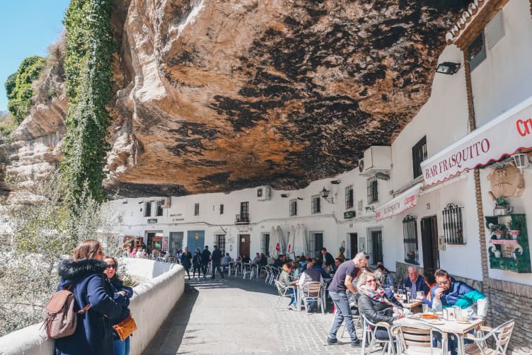 que ver cerca de ronda setenil de las bodegas