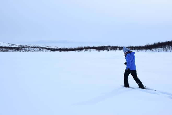 aurora boreal en Noruega