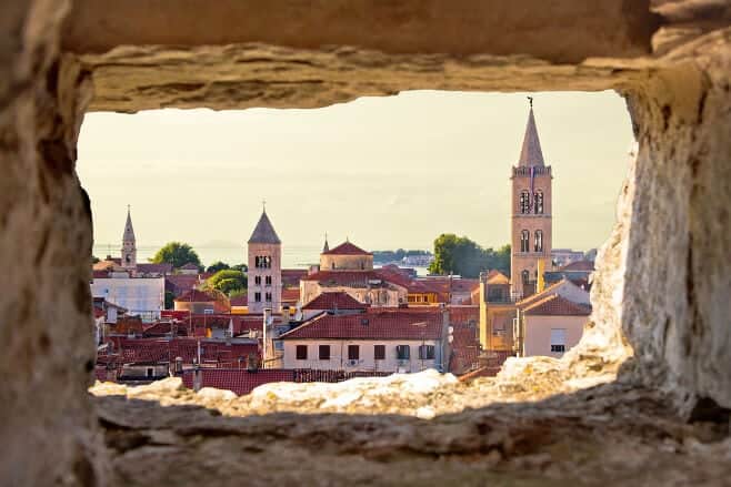 what to see in zadar one day