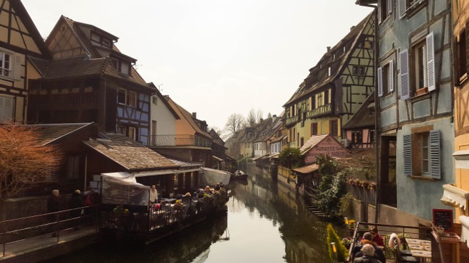 what to see in Colmar in one day