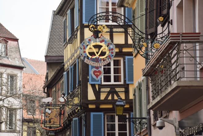 what to see in Colmar in one day
