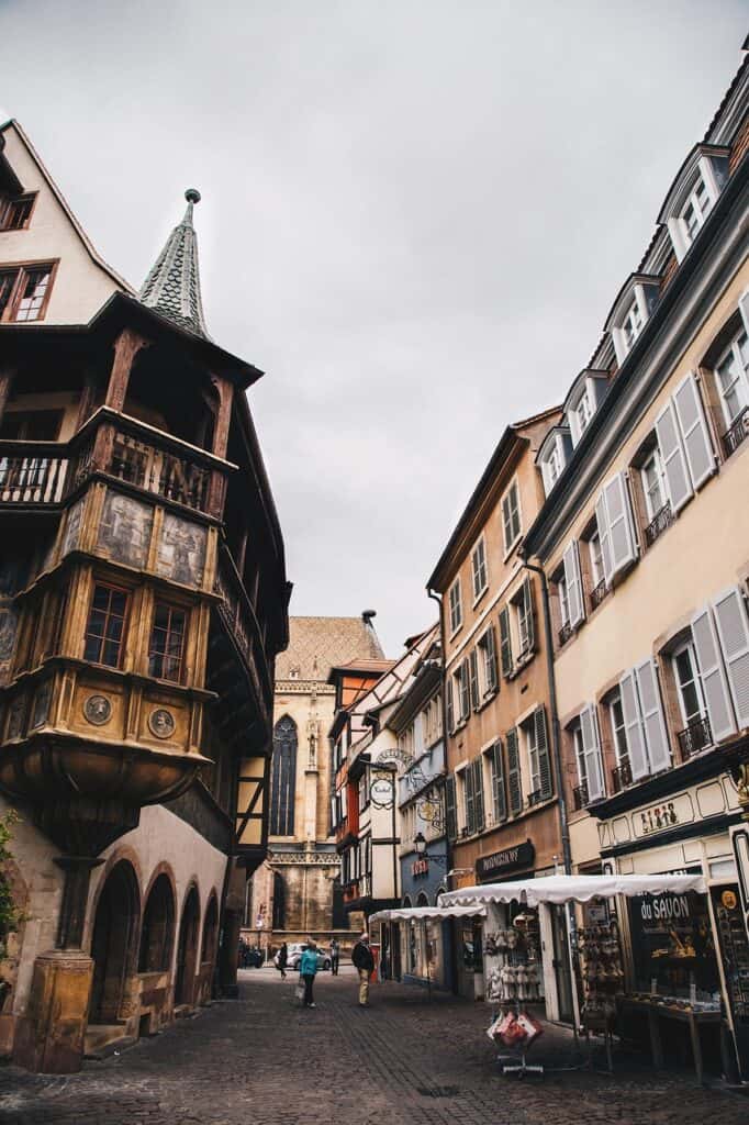 que ver en colmar un dia casa pfister