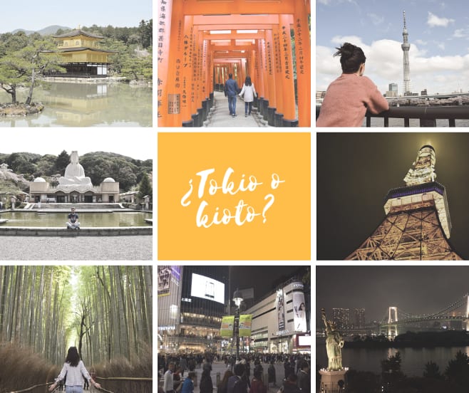 Tokio o Kioto